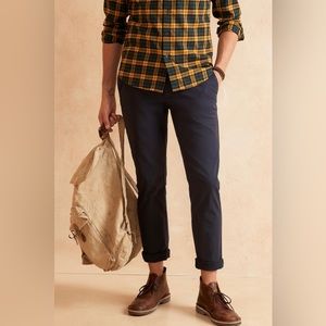 Banana Republic Aiden Slim Navy Chino 31x32